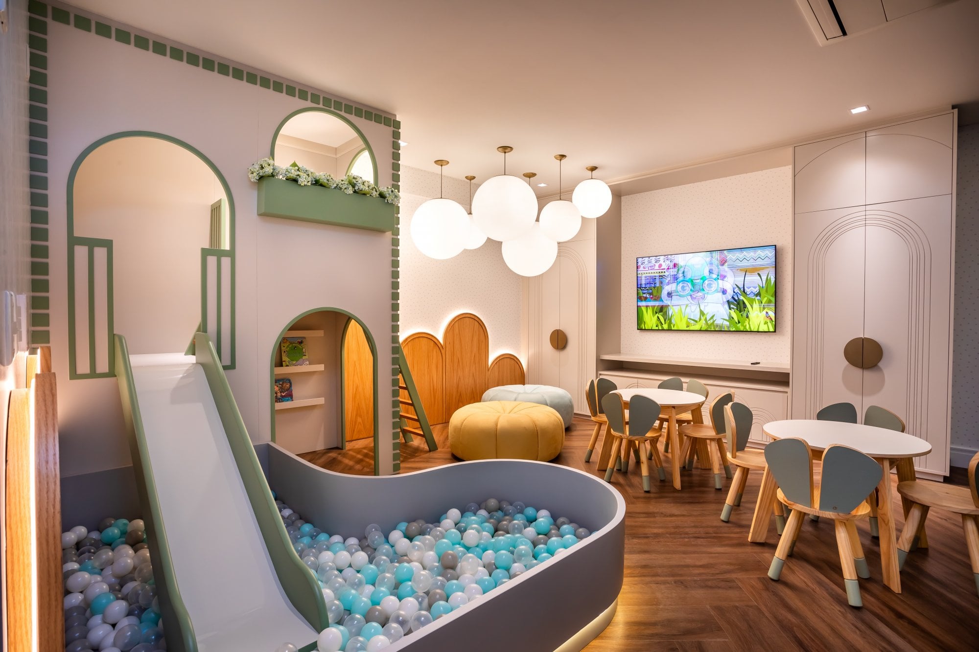 Brinquedoteca do Cartier Residence